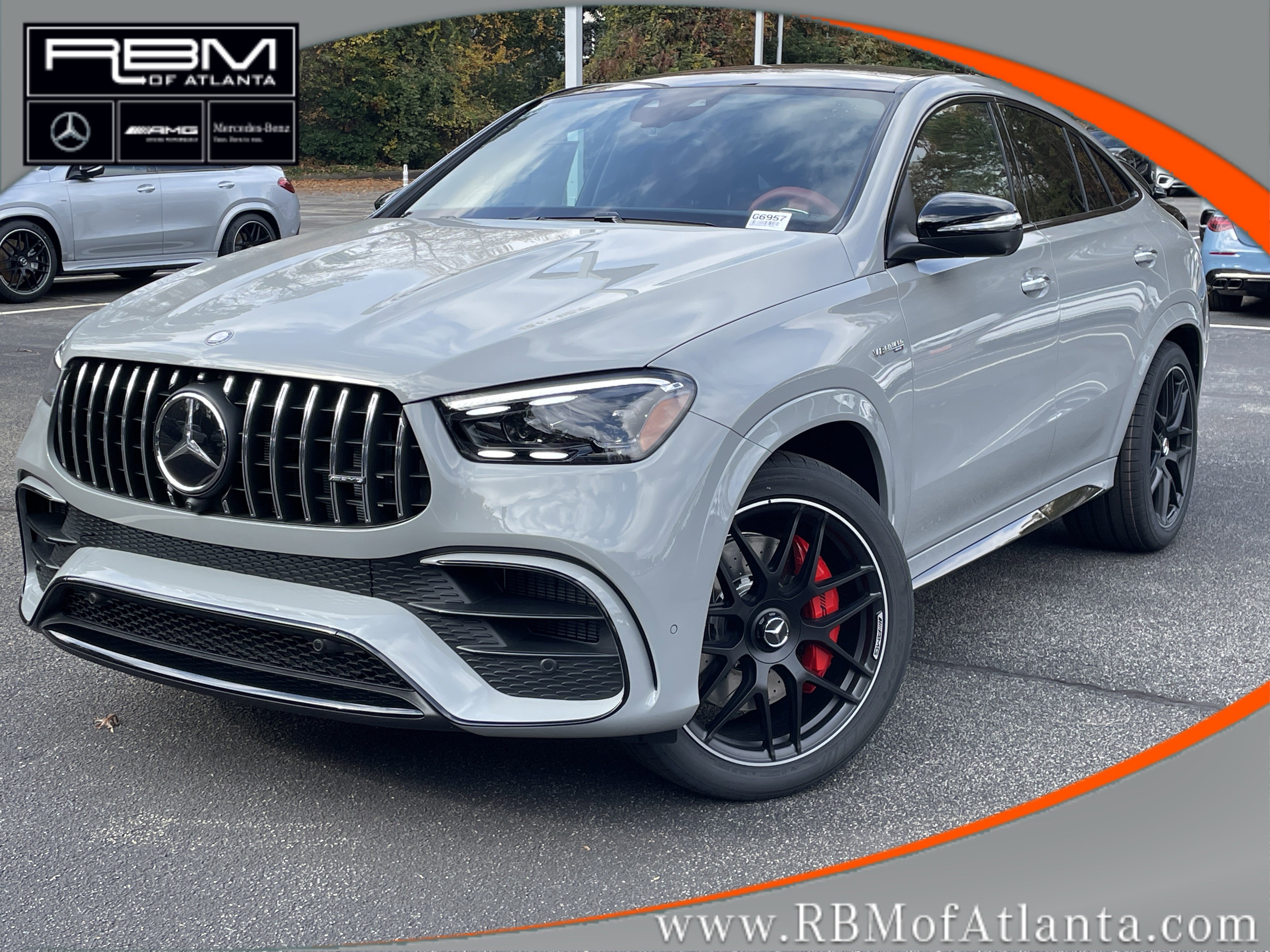 New 2026 Mercedes-Benz GLE 63 AMG S