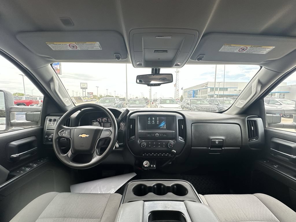 Used 2018 Chevrolet Silverado 3500 W/T w/ WT Convenience Package AWD/4WD image 21