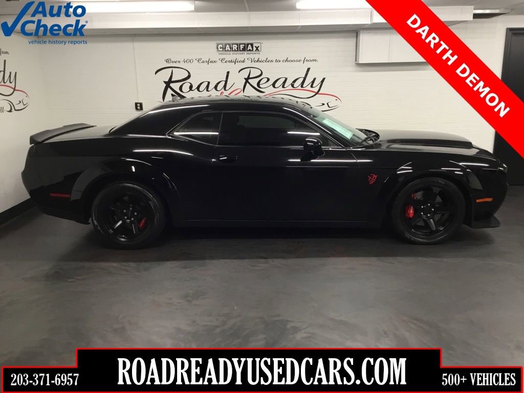 Used 2018 Dodge Challenger SRT Demon RWD image 1