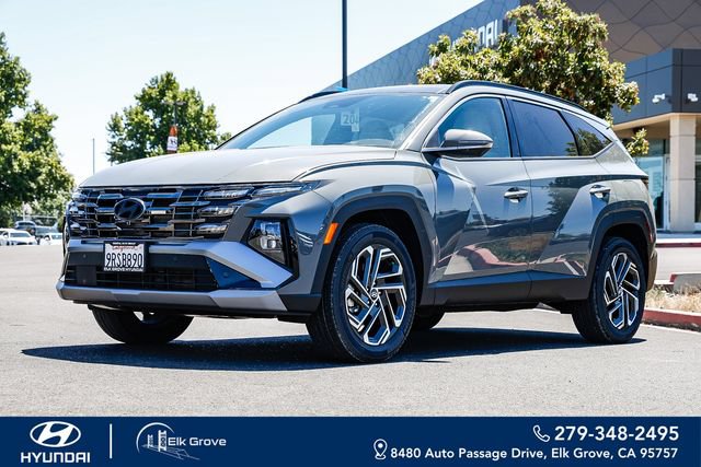 Certified 2025 Hyundai Tucson Limited