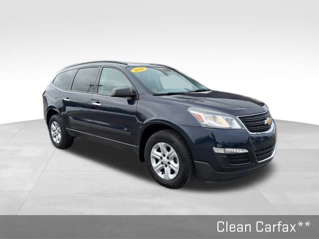 Used 2017 Chevrolet Traverse LS image 2