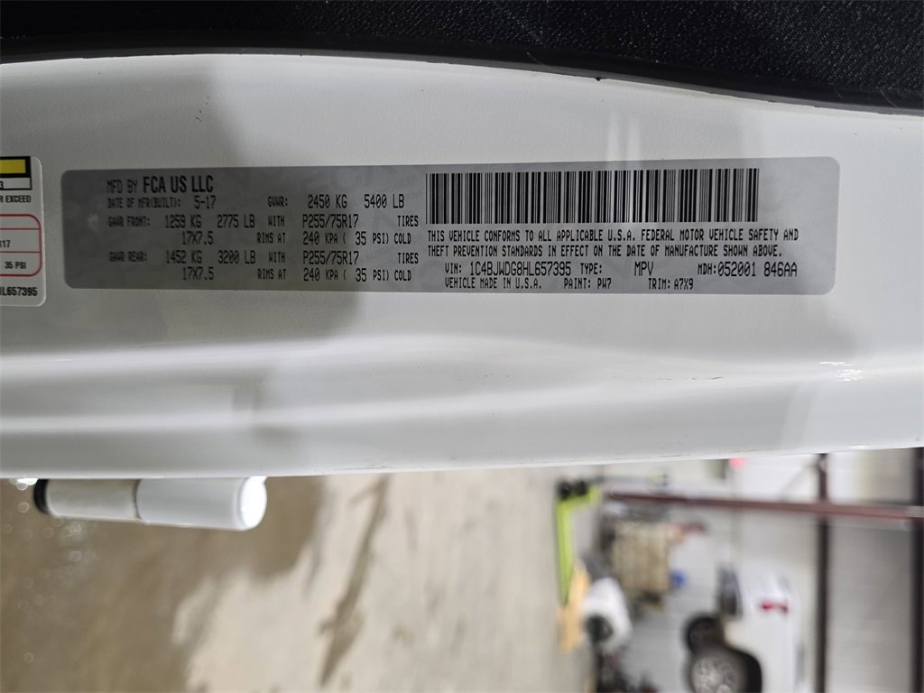 Used 2017 Jeep Wrangler Unlimited Sport w/ Quick Order Package 24S image 35