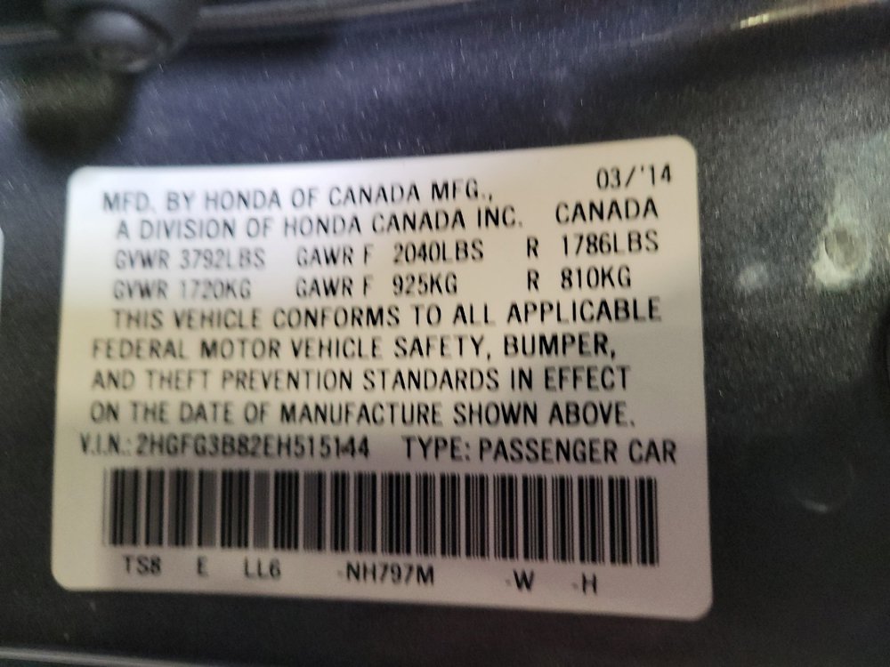 Used 2014 Honda Civic EX image 33