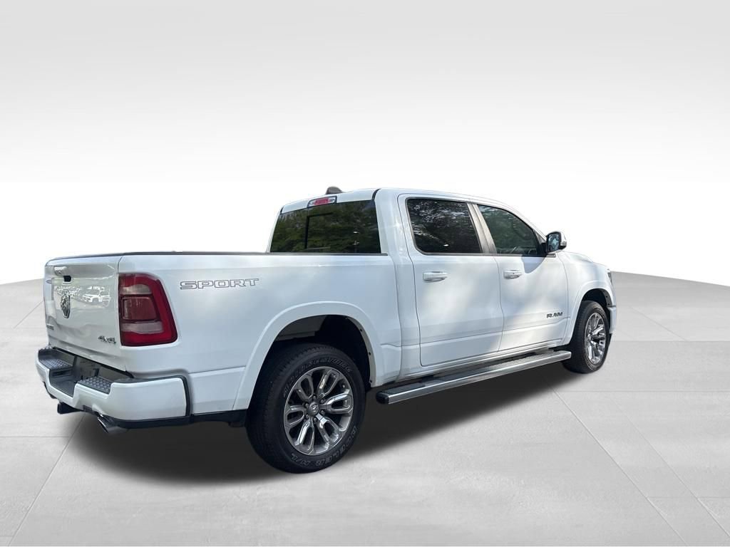 Used 2021 RAM 1500 Laramie w/ Sport Appearance Package AWD/4WD image 16