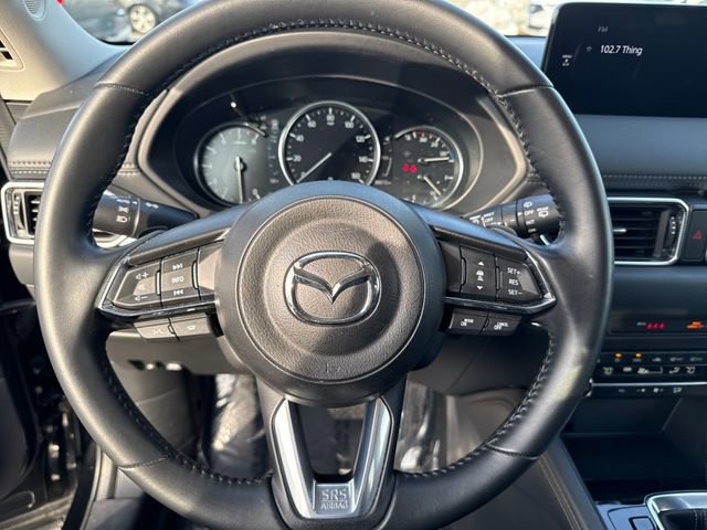 Used 2023 MAZDA CX-5 AWD 2.5 S w/ Premium Package image 14