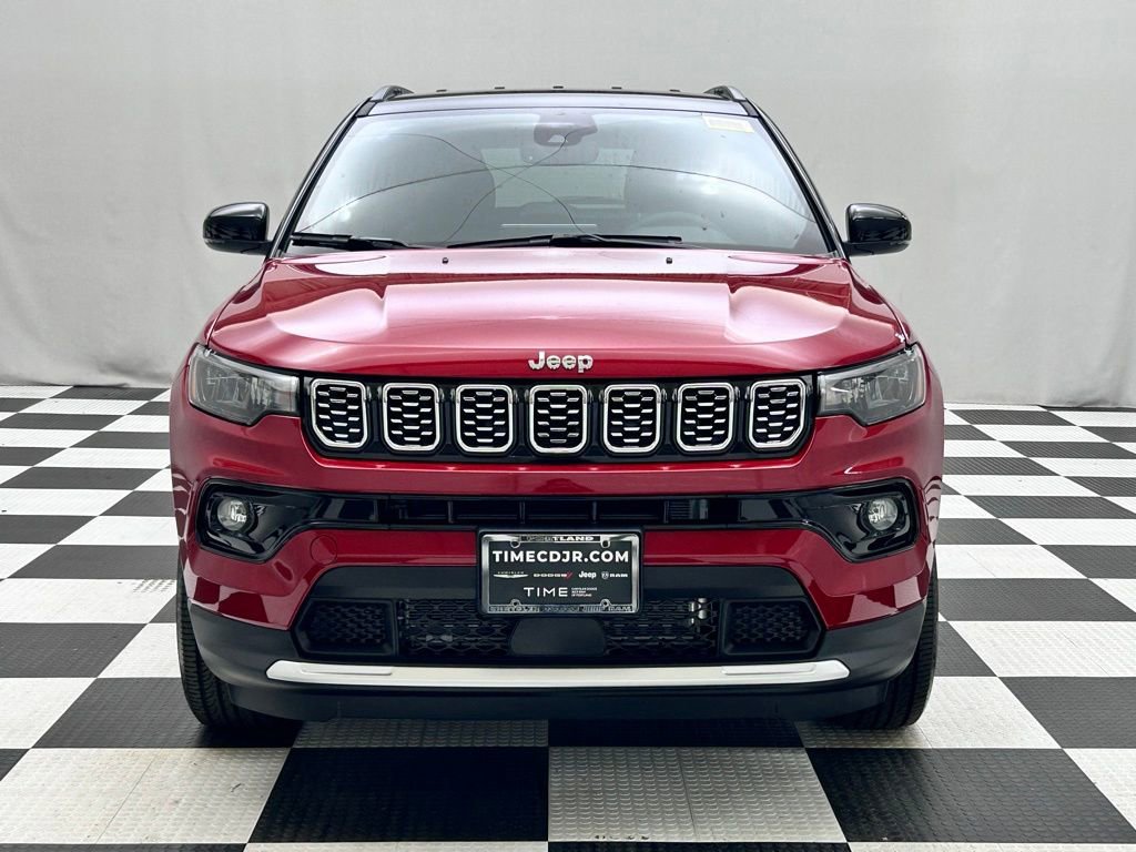 New 2026 Jeep Compass Limited image 3