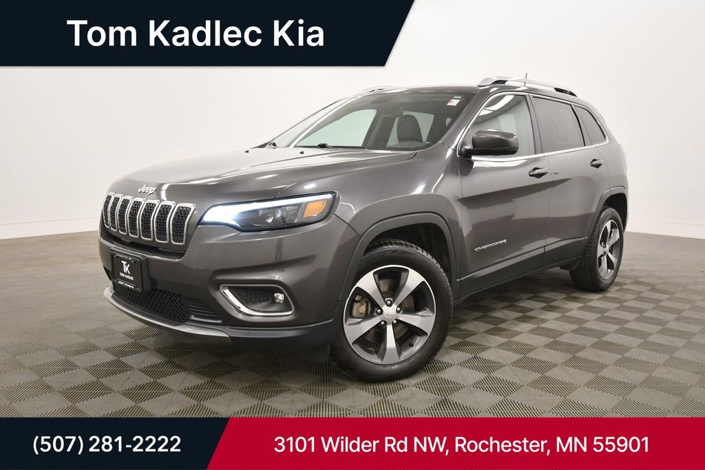 Used 2019 Jeep Cherokee Limited AWD/4WD image 1