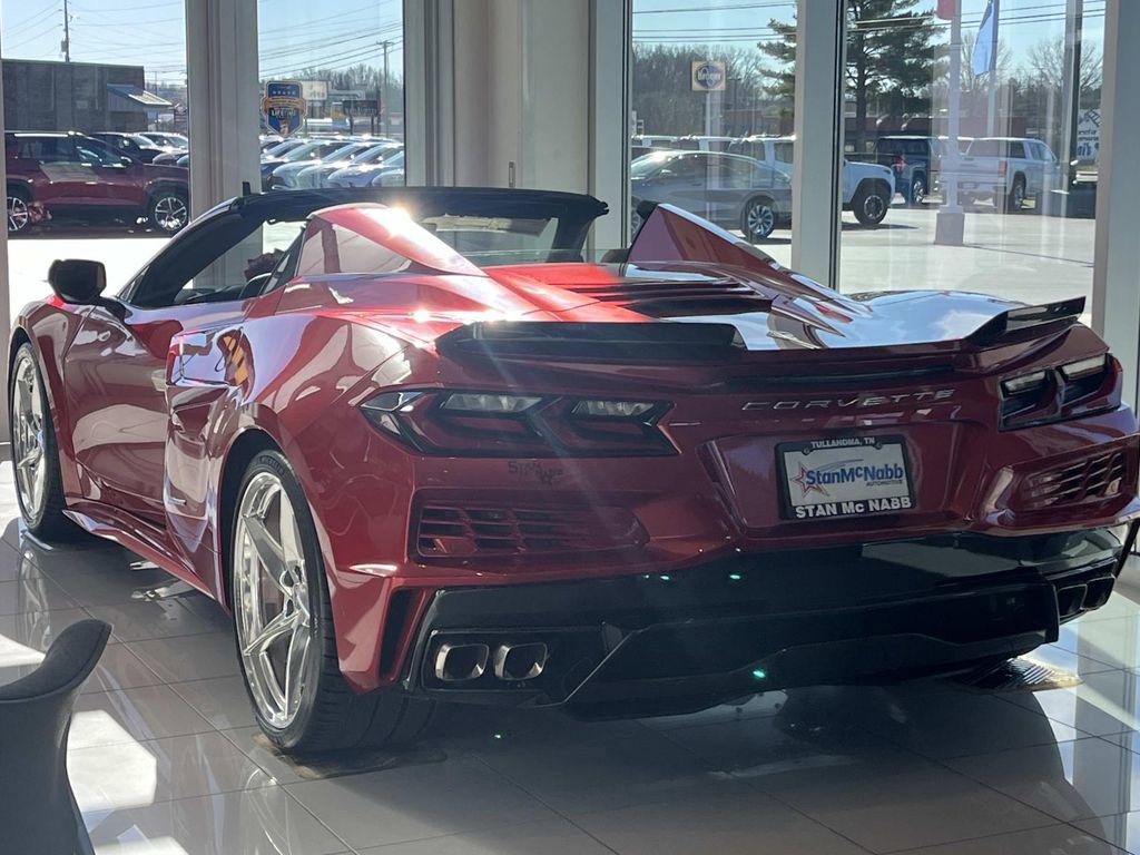 New 2026 Chevrolet Corvette E-Ray w/ ZER Performance Package image 5