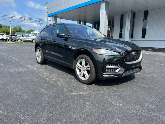 Used 2019 Jaguar F-PACE R-Sport AWD/4WD image 6