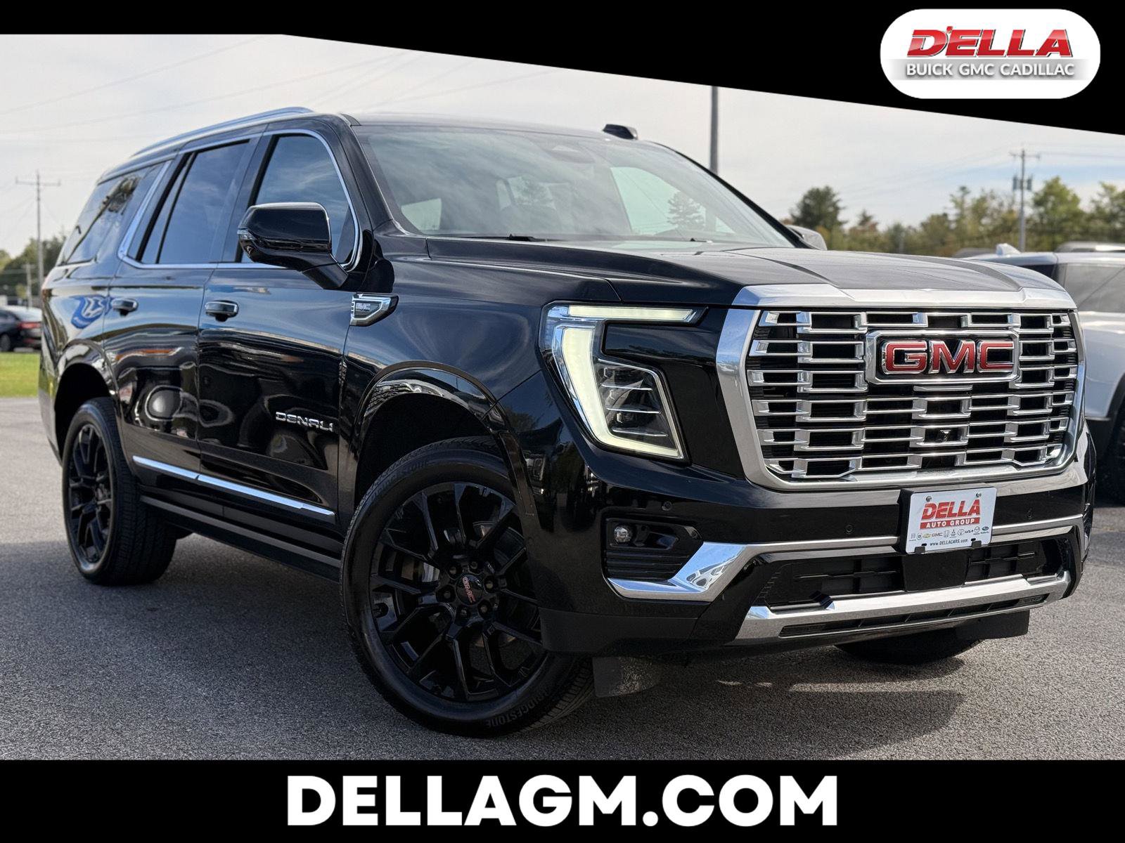 Certified 2025 GMC Yukon Denali w/ Sun & Power Step Package