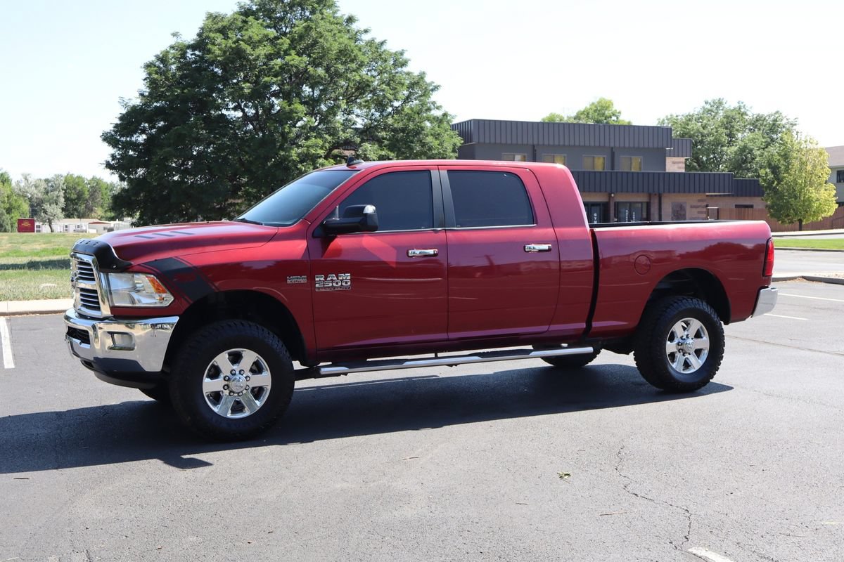 Used 2015 RAM 2500 Big Horn AWD/4WD image 10
