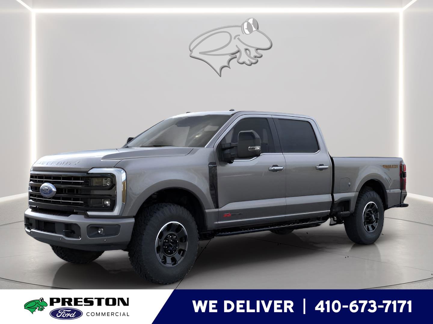 New 2025 Ford F250 Platinum w/ Tremor Off-Road Package AWD/4WD image 1