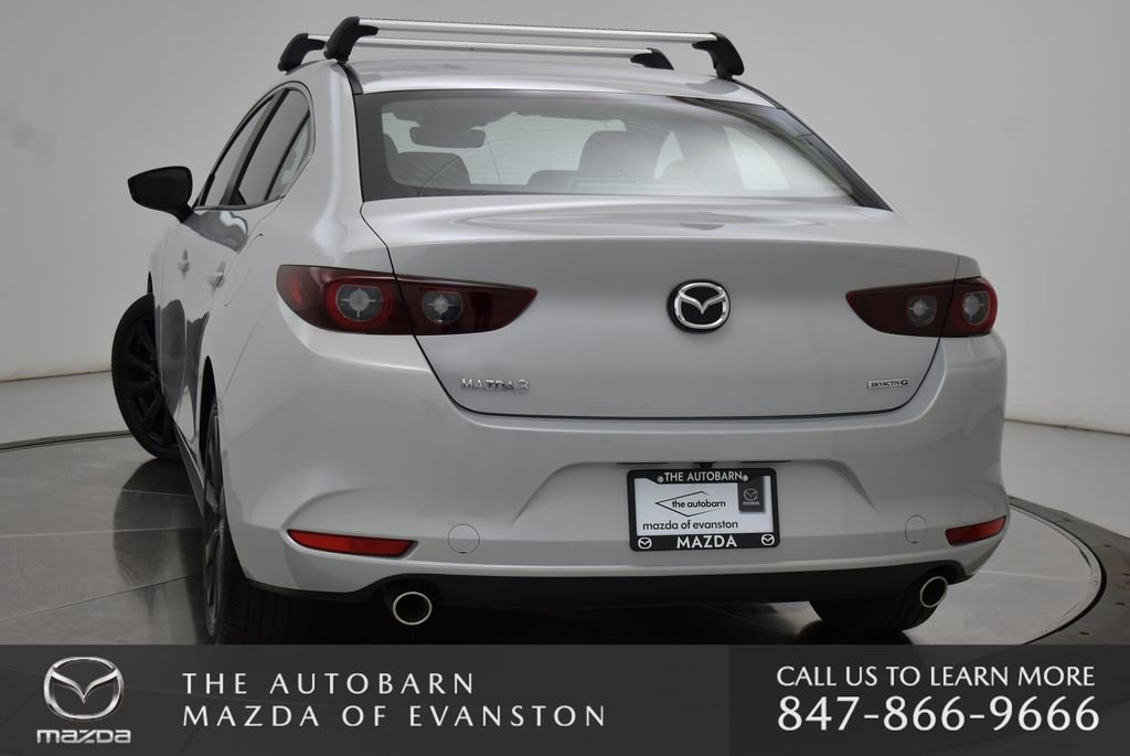Certified 2024 MAZDA MAZDA3 s image 7
