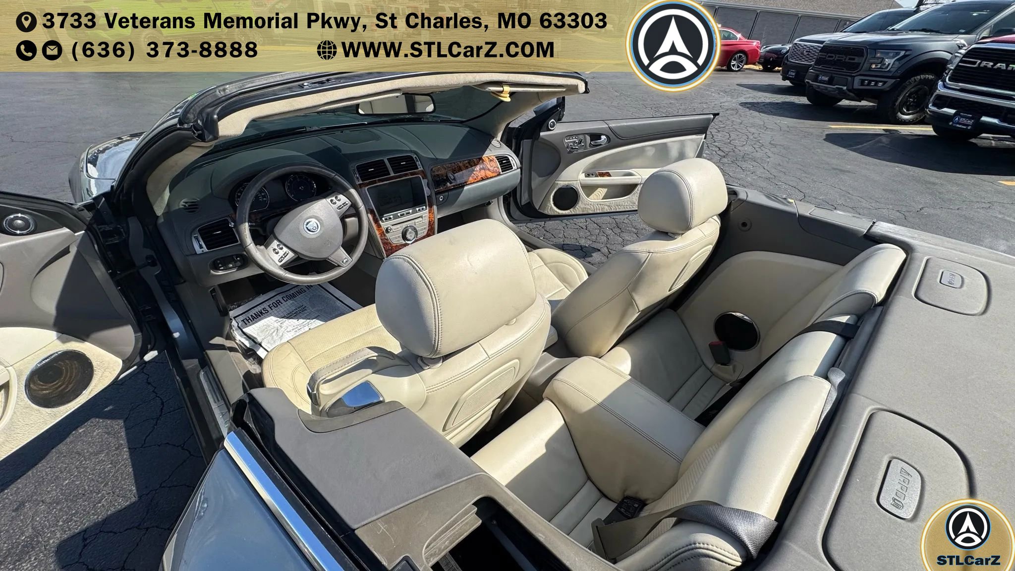 Used 2010 Jaguar XKR Convertible image 19