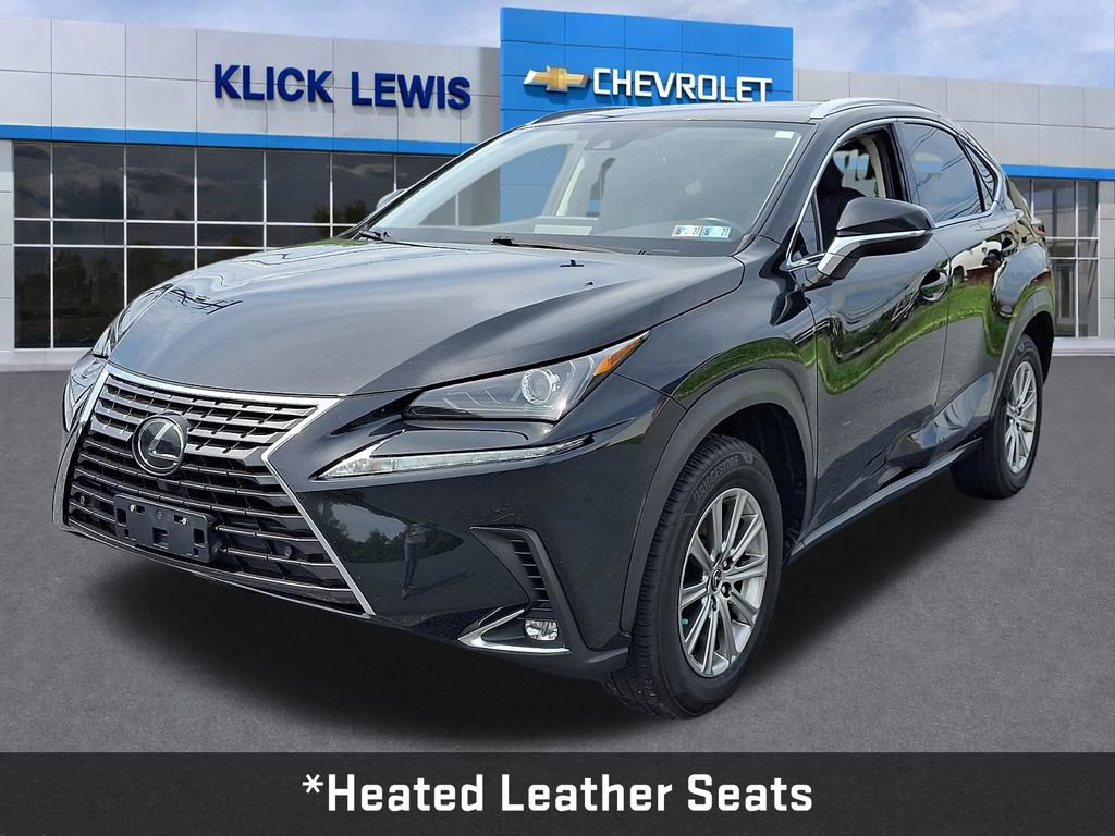 Used 2021 Lexus NX 300 AWD w/ Accessory Package 2 video 3