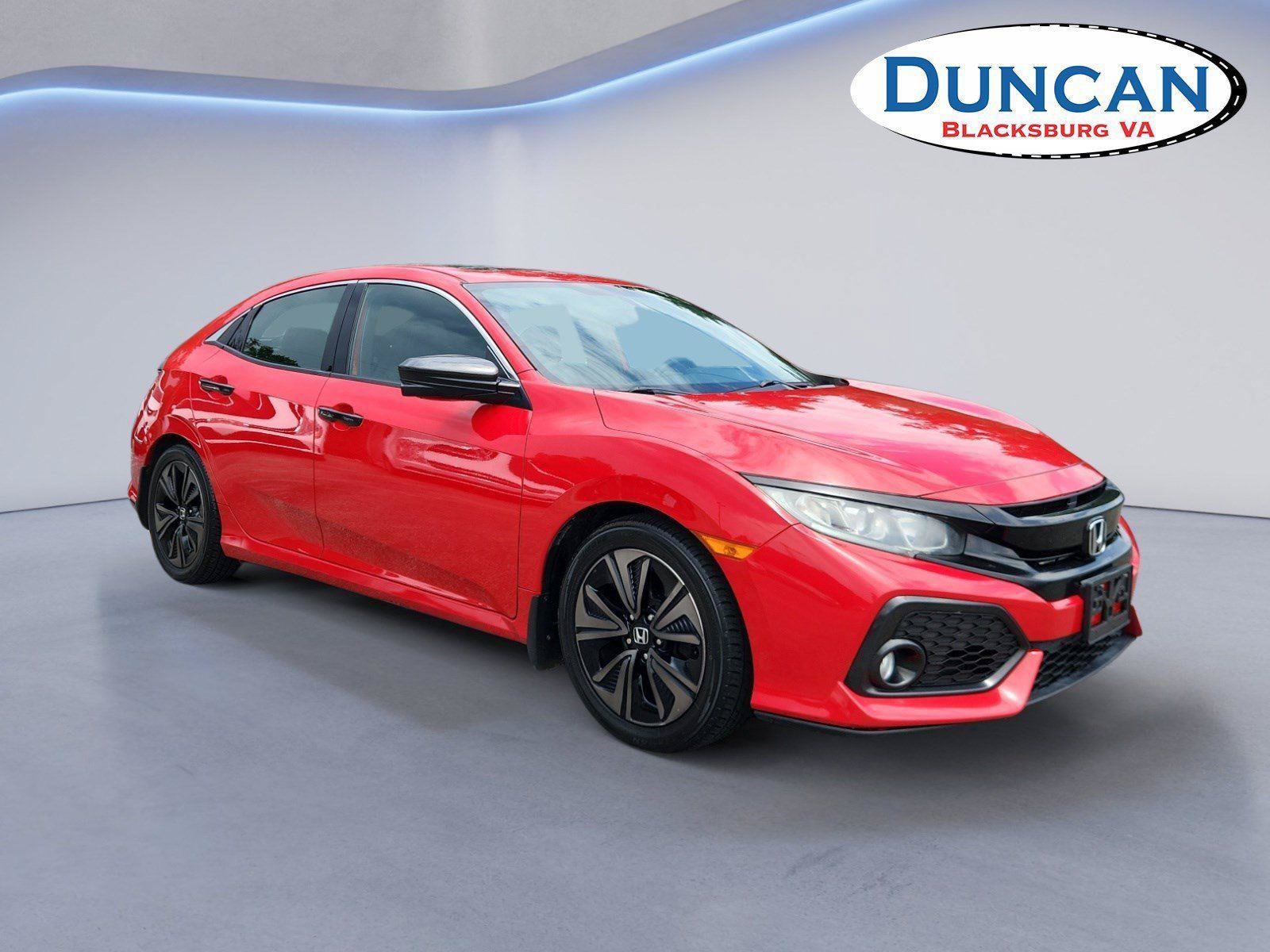 Used 2017 Honda Civic EX-L