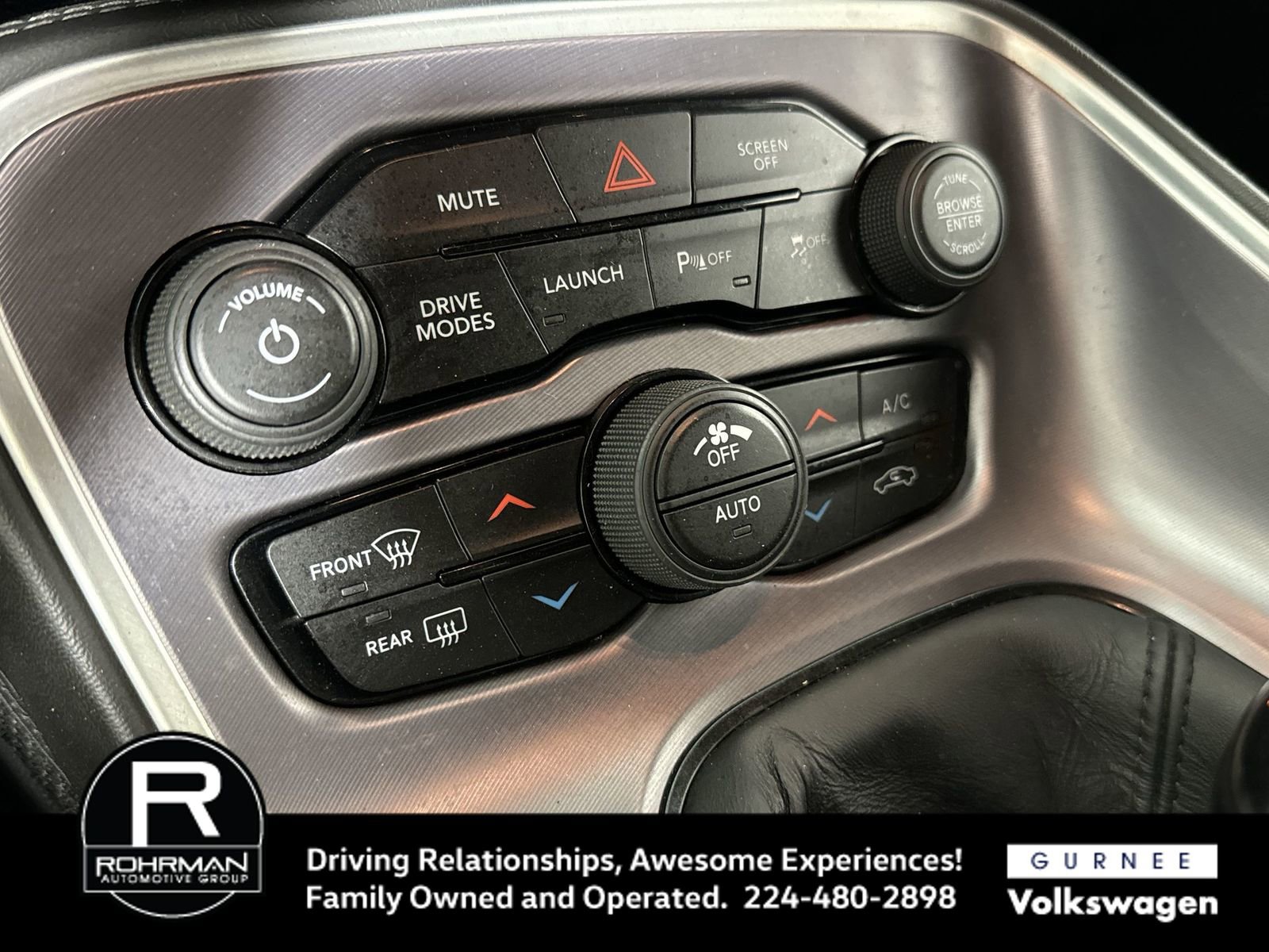 Used 2019 Dodge Challenger R/T Scat Pack w/ Driver Convenience Group image 9