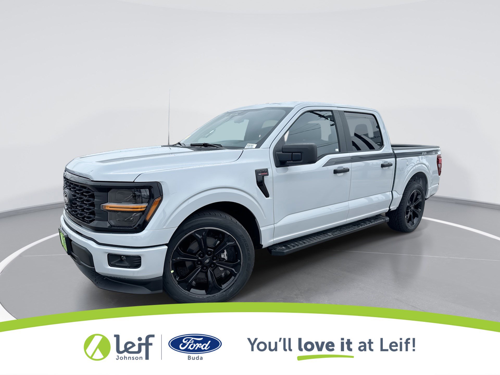 New 2025 Ford F150 STX w/ STX Black Appearance Package image 1