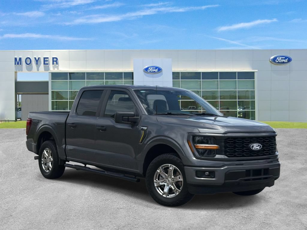 Certified 2024 Ford F150 STX w/ Mobile Office Package