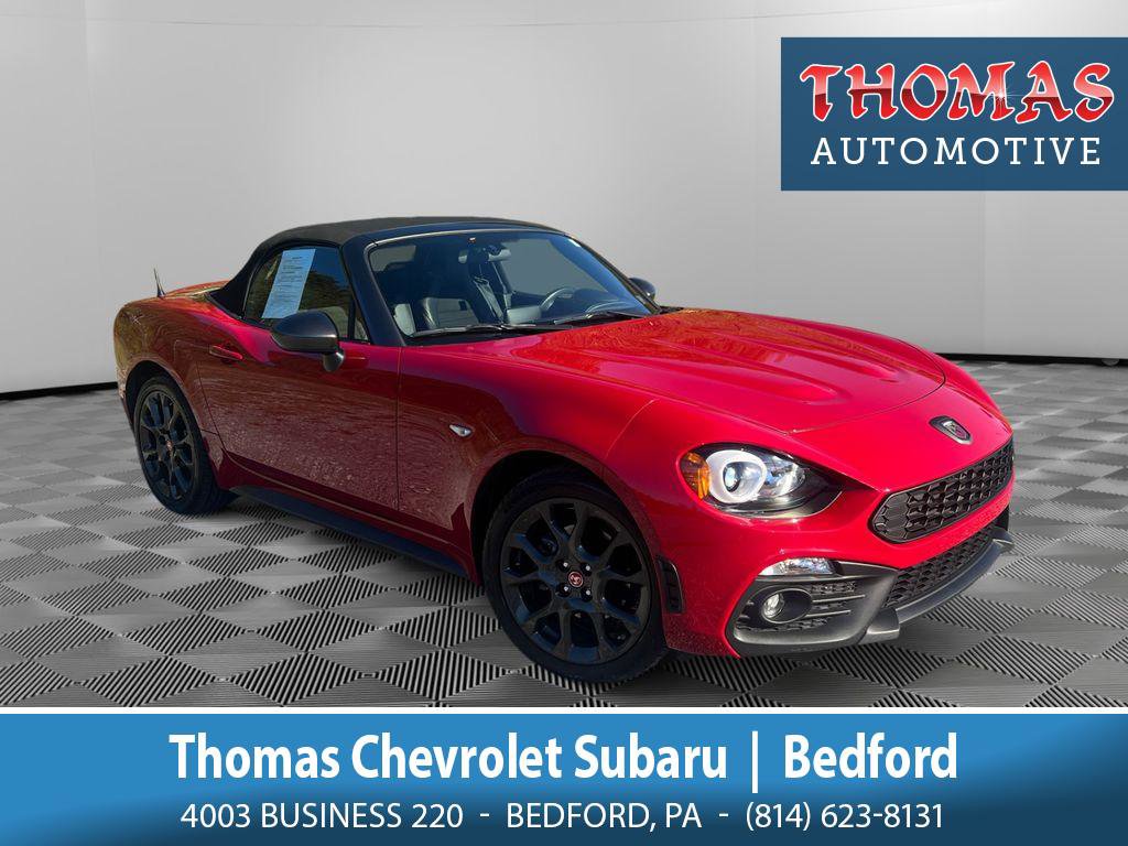 Used 2017 FIAT 124 Spider Abarth