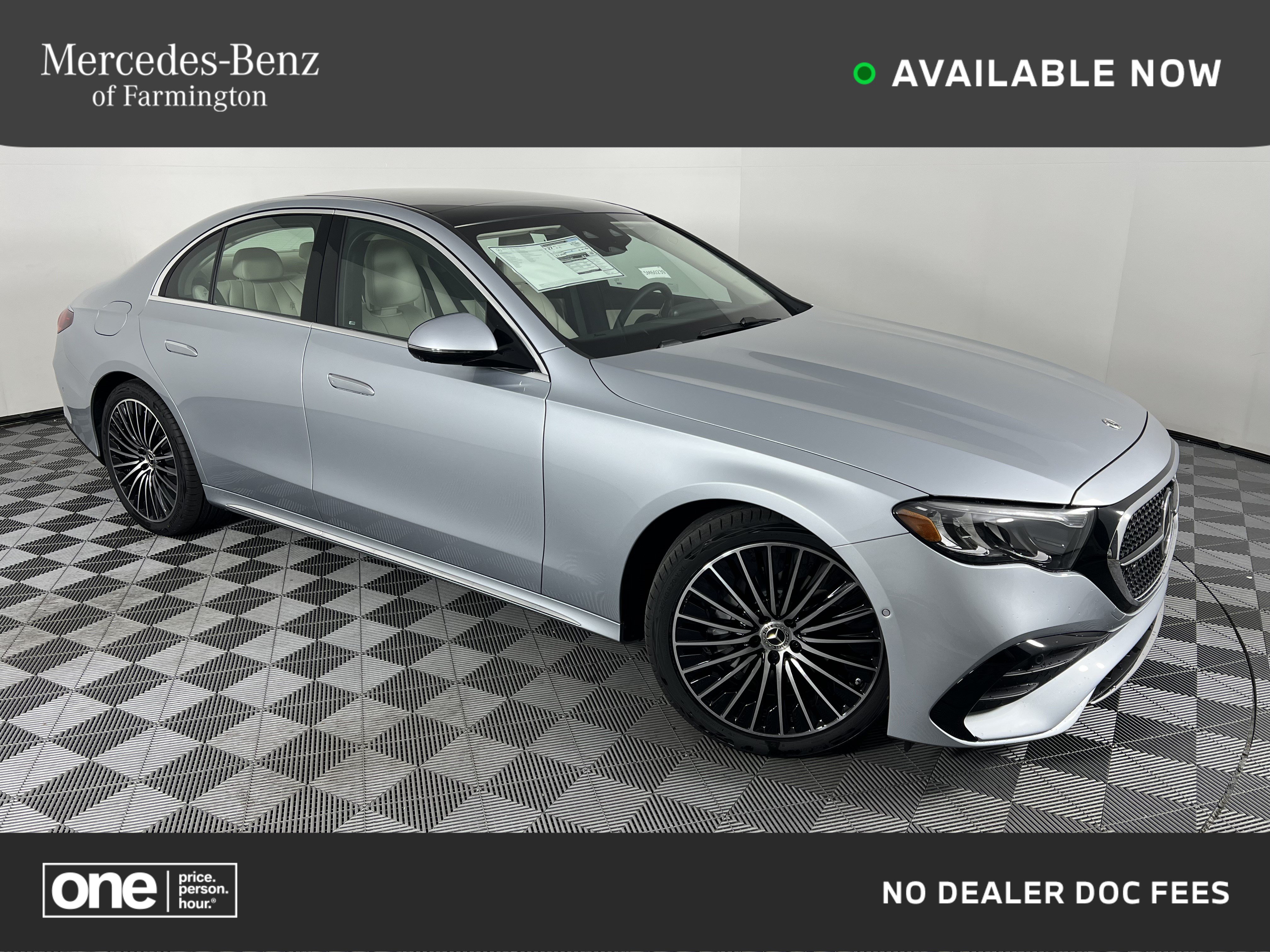 New 2026 Mercedes-Benz E 350 4MATIC Sedan