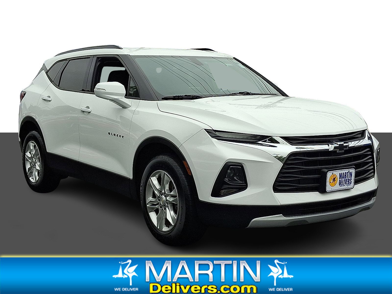 Used 2019 Chevrolet Blazer LT