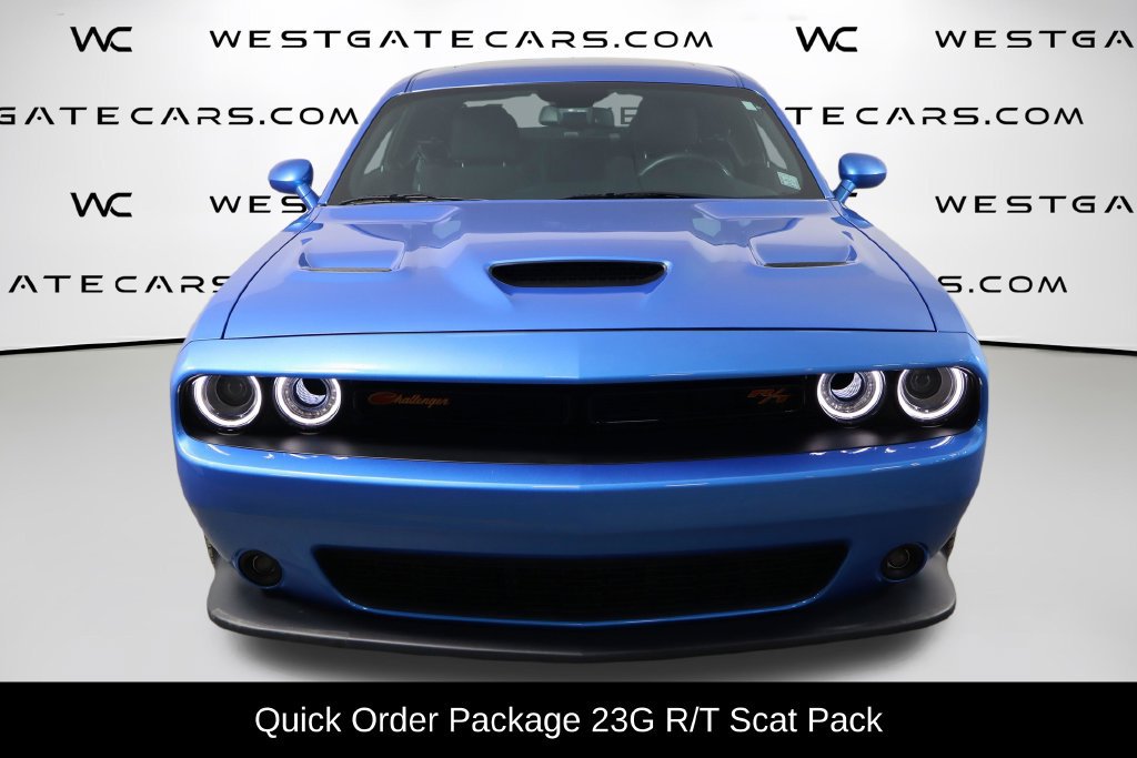 Used 2023 Dodge Challenger R/T Scat Pack RWD image 2