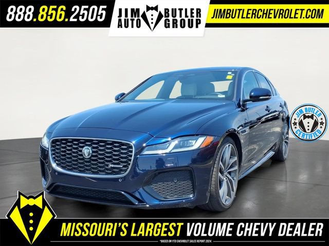 Used 2024 Jaguar XF R-Dynamic SE AWD/4WD image 1
