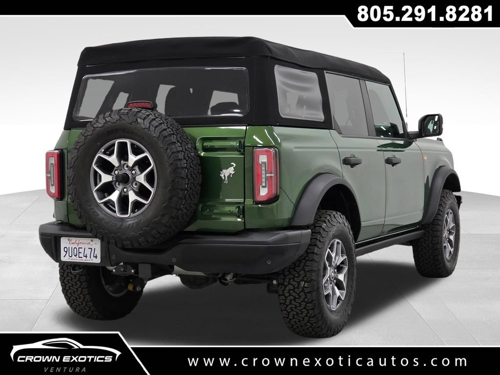 Used 2024 Ford Bronco Badlands AWD/4WD image 7