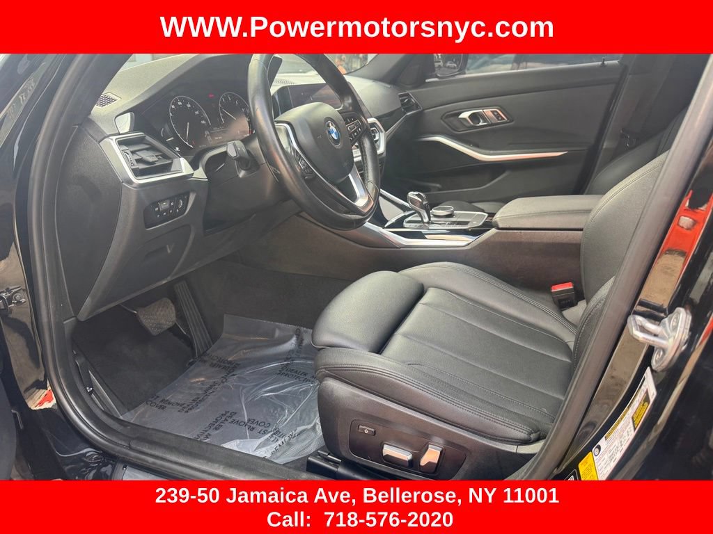 Used 2019 BMW 330i xDrive Sedan w/ Driving Assistance Package AWD/4WD image 22