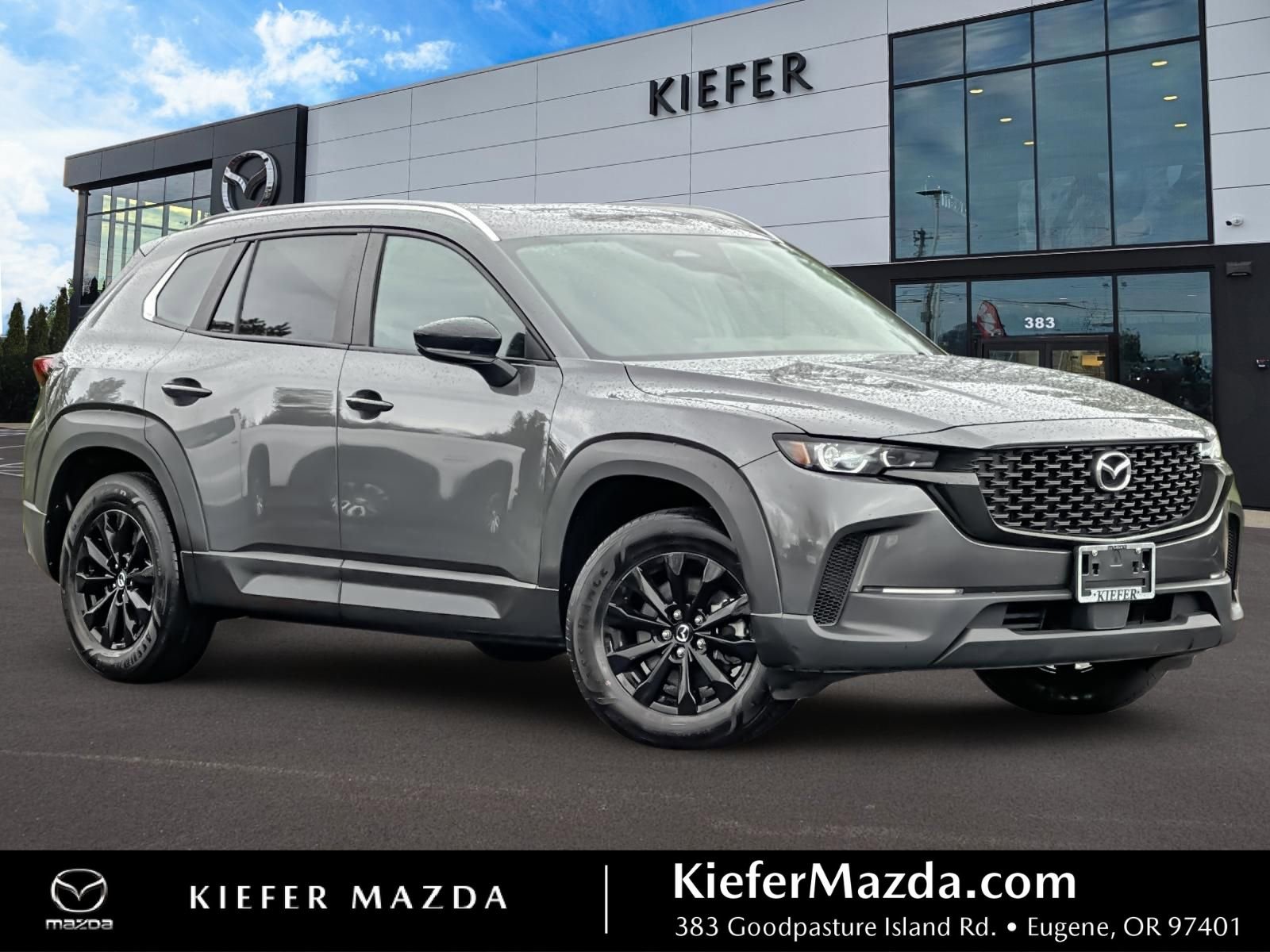 Certified 2025 MAZDA CX-50 AWD 2.5 S w/ Cargo Package image 1