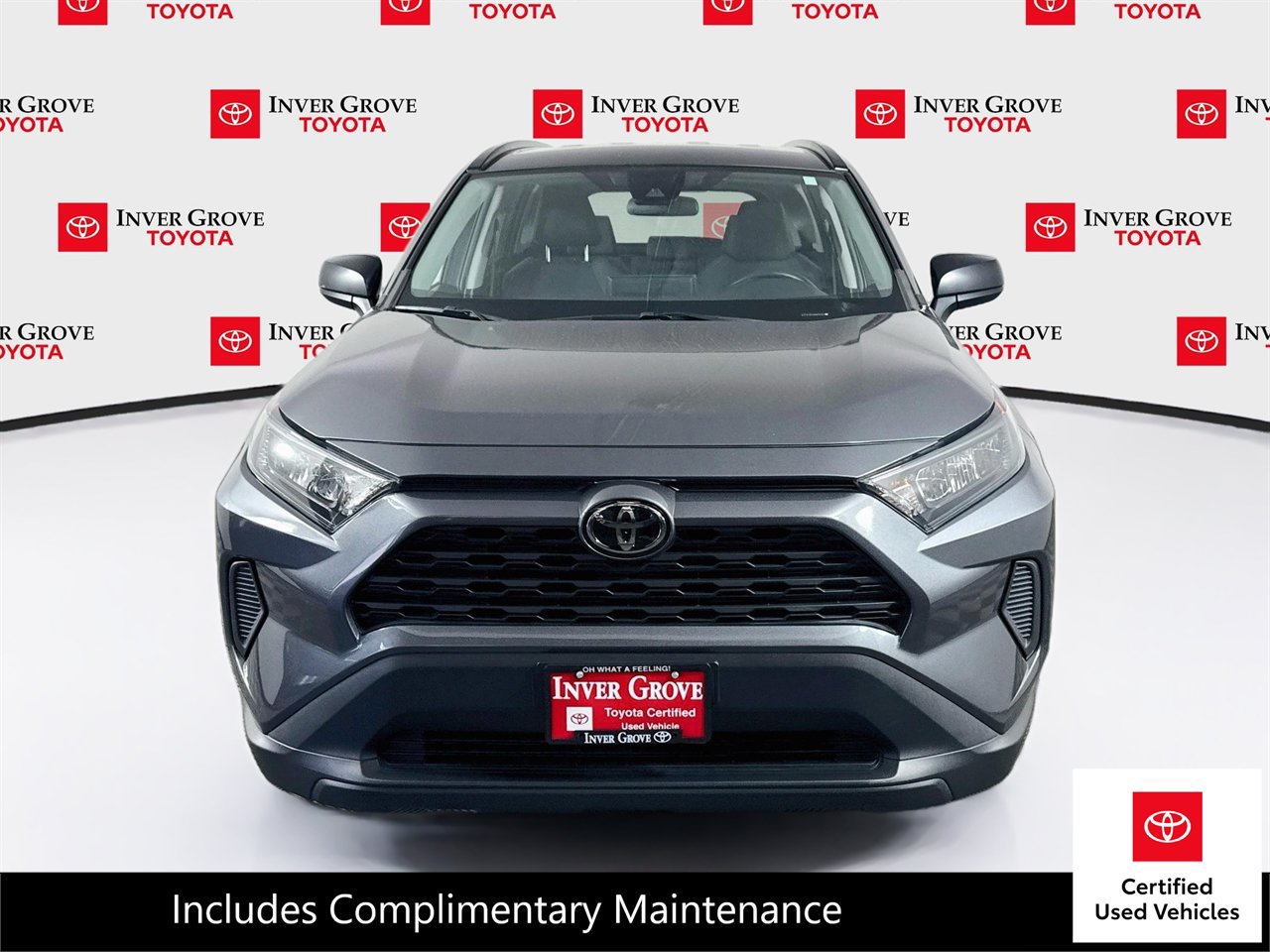 Certified 2021 Toyota RAV4 LE AWD/4WD image 2