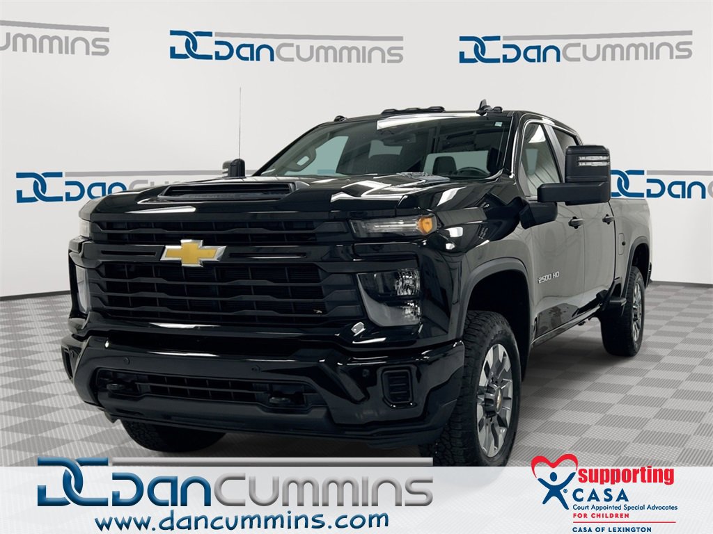 Used 2025 Chevrolet Silverado 2500 Custom w/ Custom Value Package