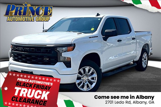 New 2026 Chevrolet Silverado 1500 Custom w/ LPO, Dark Essentials Package