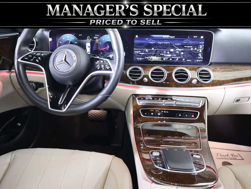 Certified 2023 Mercedes-Benz E 350 4MATIC Sedan image 39
