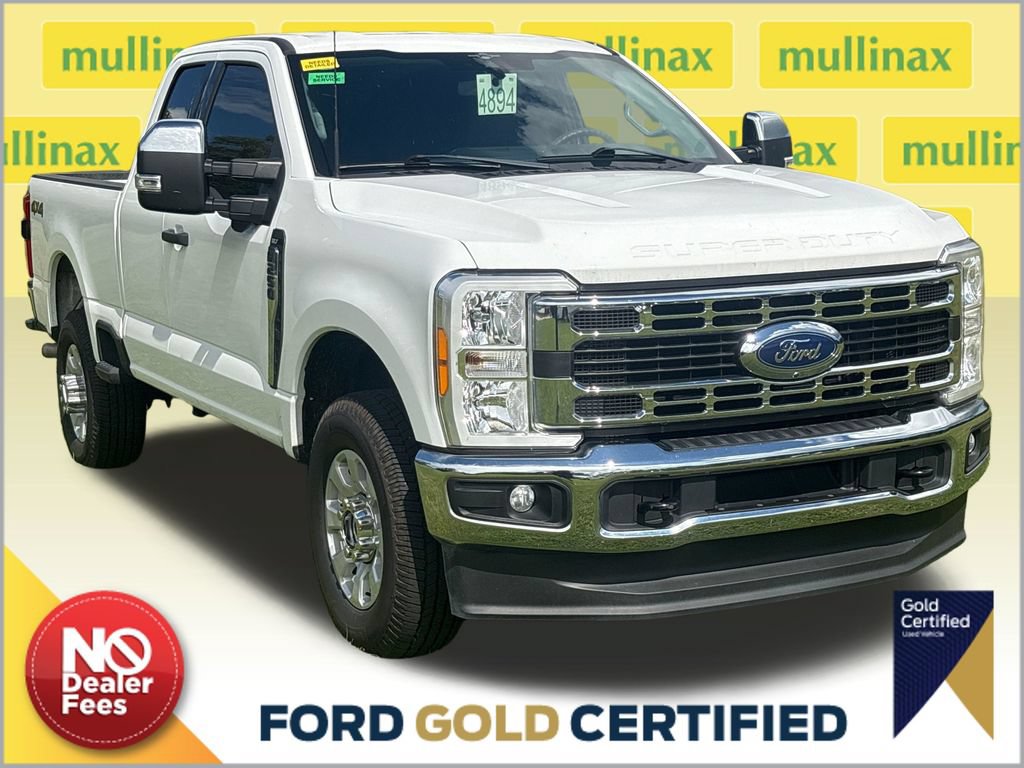 Certified 2023 Ford F250 XLT w/ 360-Degree Camera Package