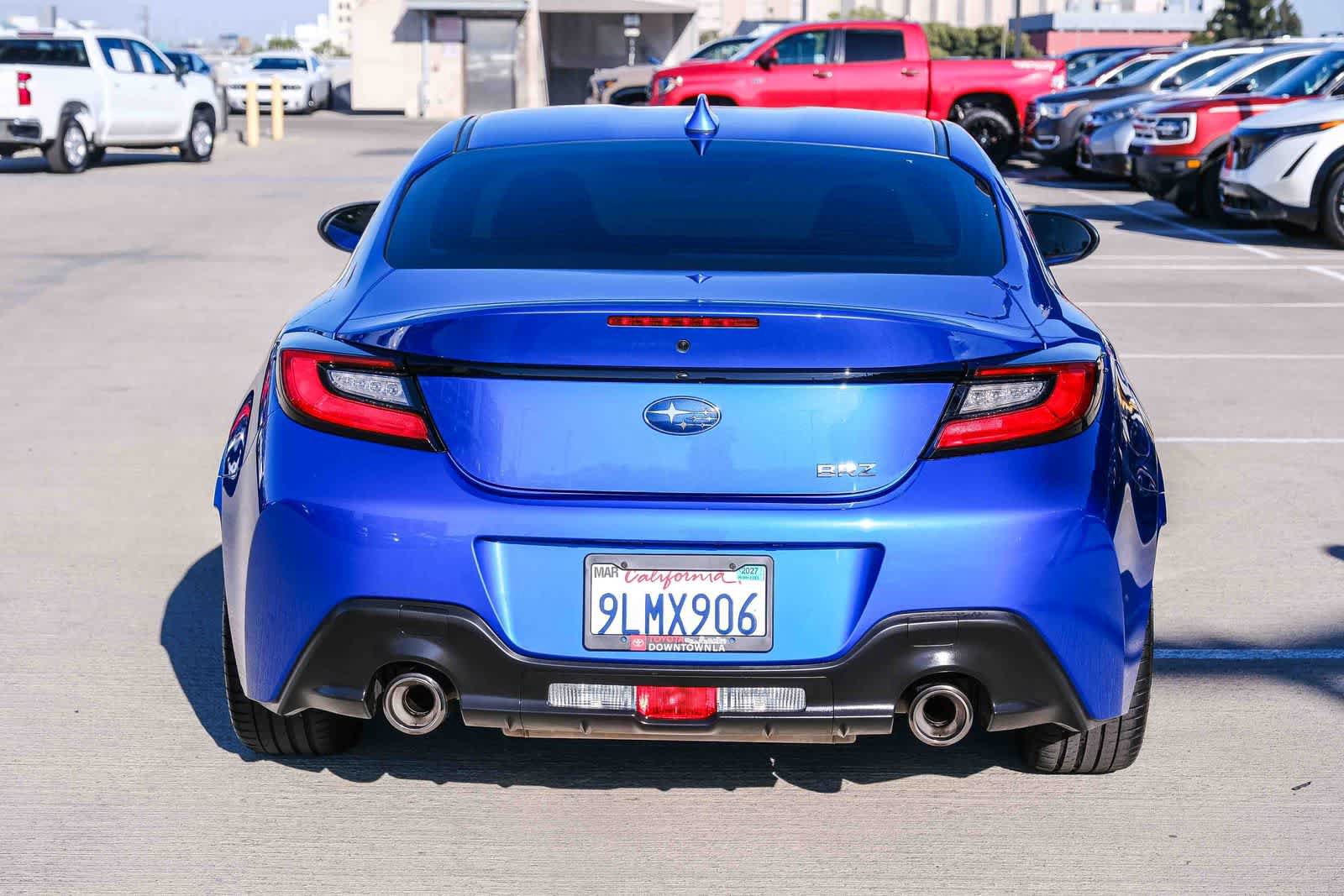 Used 2024 Subaru BRZ Limited RWD image 5