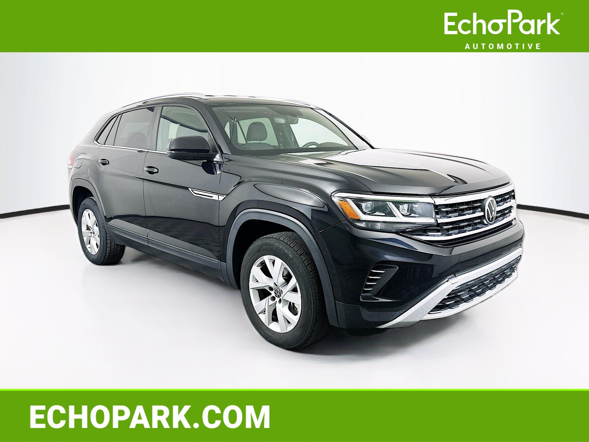 Used 2021 Volkswagen Atlas Cross Sport S AWD/4WD image 1