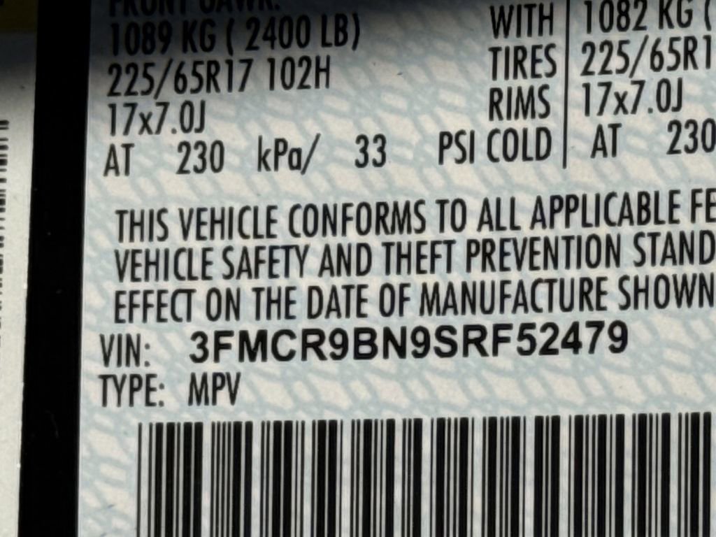 New 2025 Ford Bronco Sport Big Bend image 30