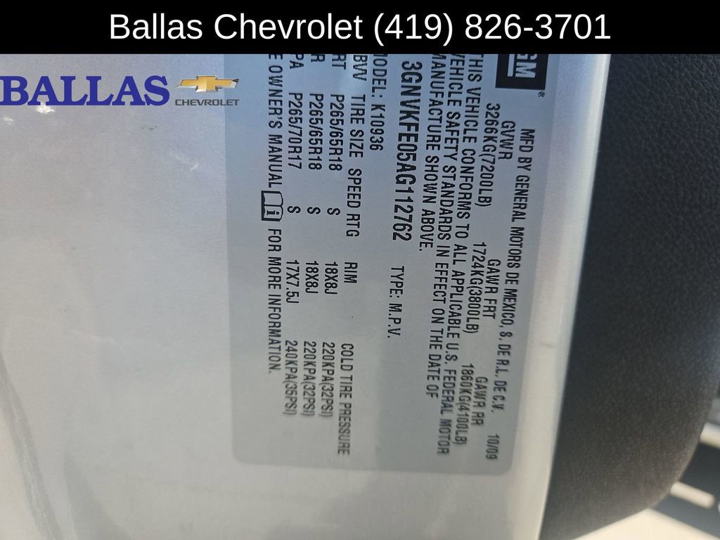 Used 2010 Chevrolet Avalanche LT w/ Luxury Package AWD/4WD image 33