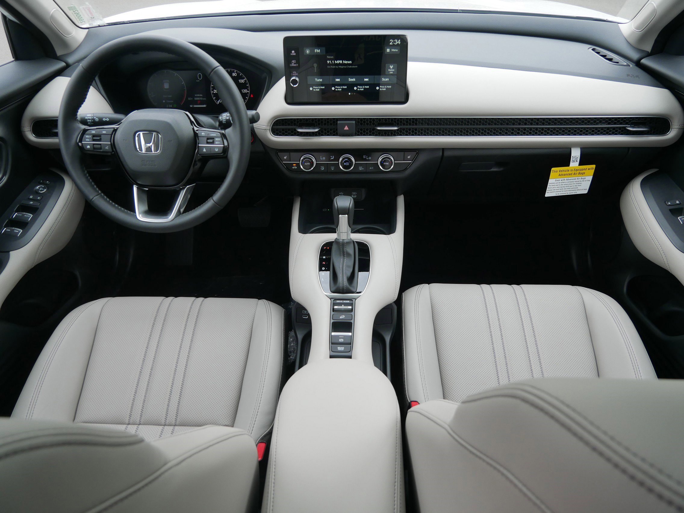 New 2026 Honda HR-V EX-L image 11