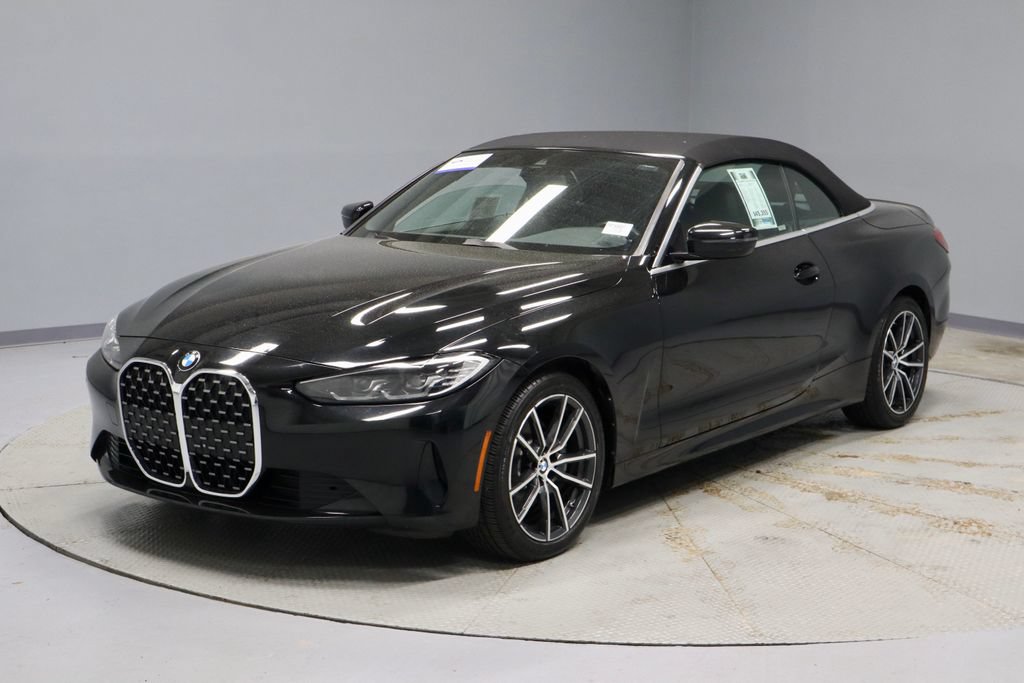 Used 2023 BMW 430i xDrive Convertible AWD/4WD image 9