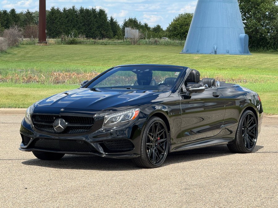 Used 2017 Mercedes-Benz S 550 Cabriolet image 23