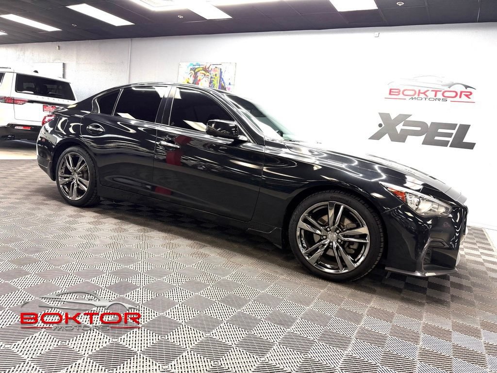 Used 2021 INFINITI Q50 Signature Edition w/ Cargo Package
