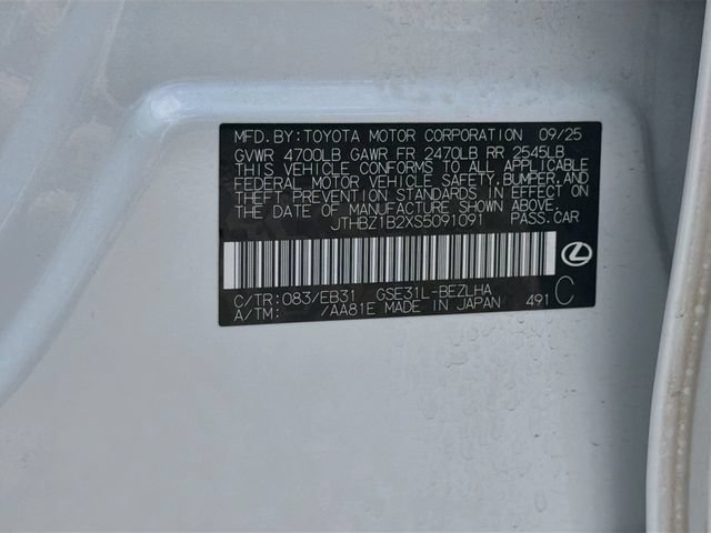 Used 2025 Lexus IS 350 F Sport w/ Accessory Package RWD image 42