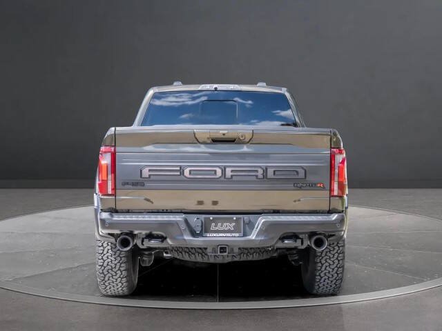 Used 2026 Ford F150 Raptor w/ Equipment Group 803A Raptor R AWD/4WD image 6