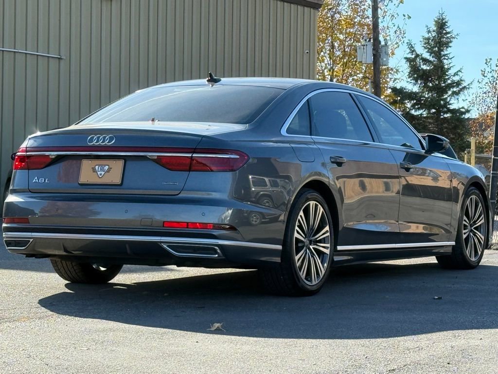 Used 2020 Audi A8 L 4.0T AWD/4WD image 6