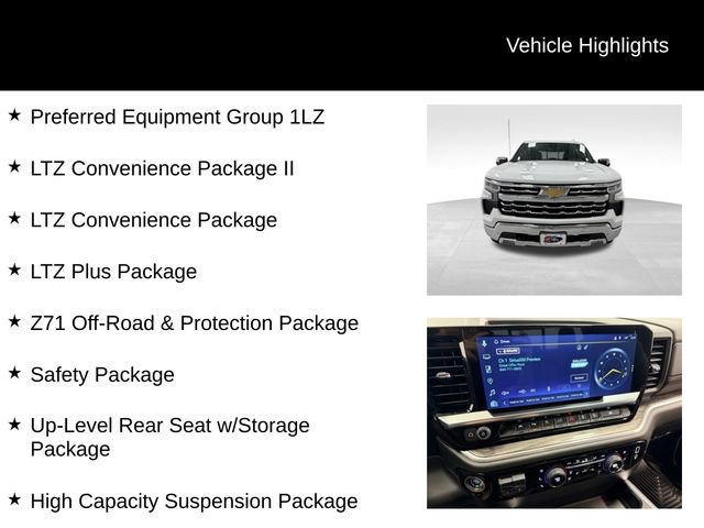 Certified 2024 Chevrolet Silverado 1500 LTZ AWD/4WD image 16