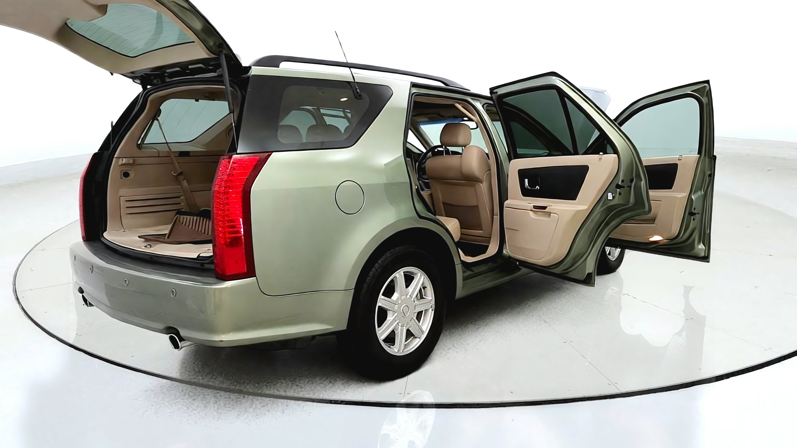 Used 2004 Cadillac SRX w/ Preferred Equipment Group AWD/4WD image 14
