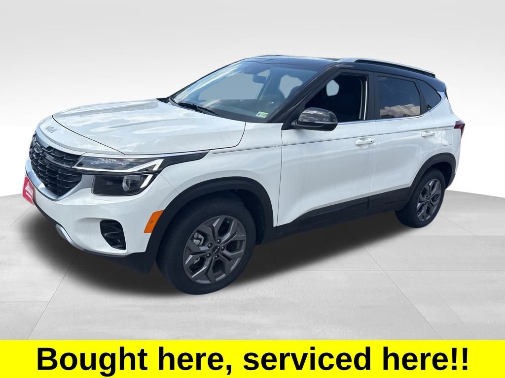 Certified 2024 Kia Seltos SX image 3